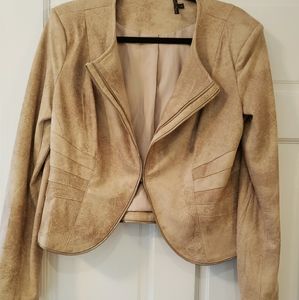 Zipper Detail Jacket